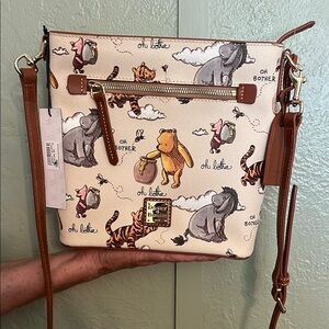 BNWT Dooney & Bourke Winnie The Pooh Crossbody Bag
